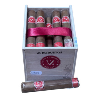 Villa Zamorano Reserva Robusto 1/25