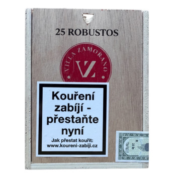 Villa Zamorano Reserva Robusto 1/25 - 4