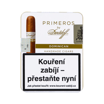 Davidoff Primeros Dominican - 6 pcs
