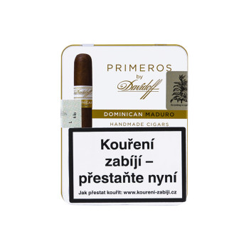 Davidoff Primeros Dominican Maduro - 6 pcs