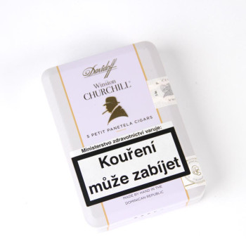 Davidoff W.Churchill The Raconteur Pet. Panatella - 5 pcs