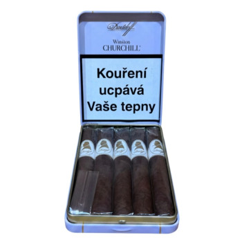 Davidoff W.Churchill The Raconteur Pet. Panatella - 5 pcs - 2