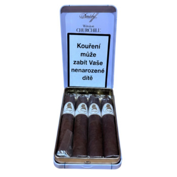 Davidoff W.Churchill Belicoso - 4 pcs - 2
