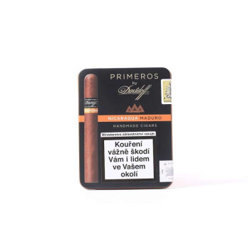 Davidoff Primeros Nicaragua Maduro - 6 pcs