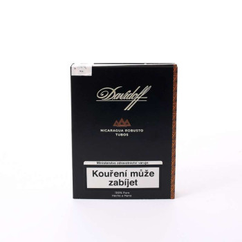 Davidoff Nicaragua Robusto Tubos - 4 pcs - 1