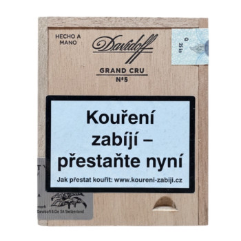 Davidoff Grand Cru No.5 1/25 - 4