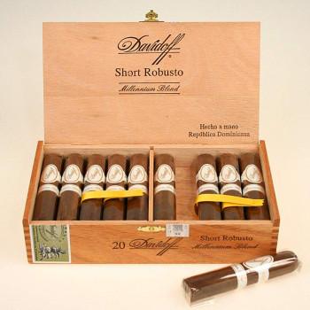 Davidoff Mill.Blend Short Robusto 1/20