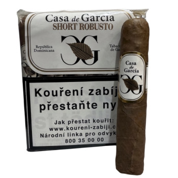 Casa de Garcia Short Robusto Connecticut 1/10