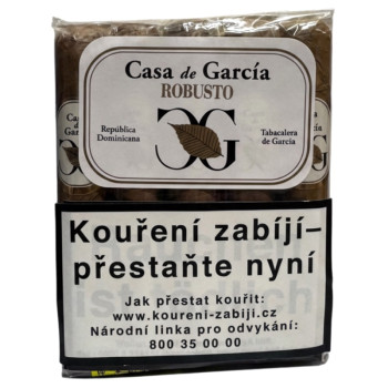 Casa de Garcia Robusto Connecticut 1/10 - 2