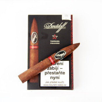Davidoff Yamasa Piramides - 4 pcs