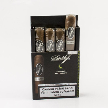 Davidoff Escurio Petit Robusto - 4 pcs