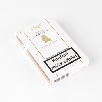 Davidoff W.Churchill The Statesman Robusto - 4 pcs