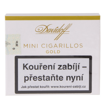 Davidoff Mini Cigarillos Gold - 20 pcs