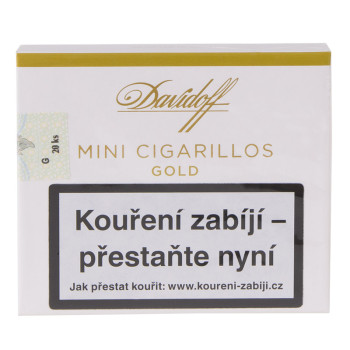 Davidoff Mini Cigarillos Gold 20er