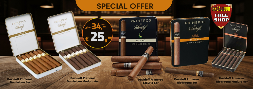 Davidoff Primeros promotion