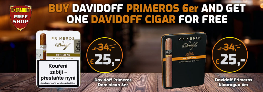 Davidoff Primeros + cigar
