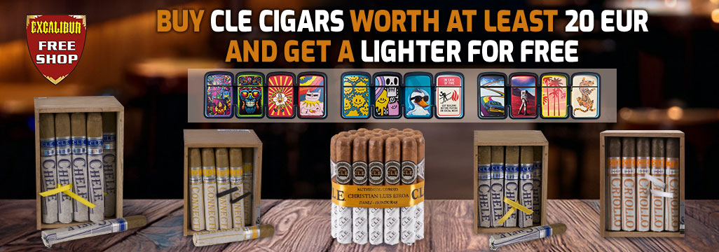 Cle + lighter